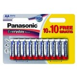 Panasonic baterije LR6EPS/20BW-AA alkalne everyday 20 komada ( 85011 ) | ePonuda.com