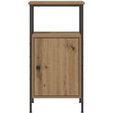  Noćni ormarići 2 kom Artisan hrast 41x31x80 cm izrađeno drvo | shoptok.hr