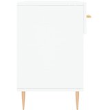  Klupa za cipele bijela 102 x 35 x 55 cm od konstruiranog drva | shoptok.hr