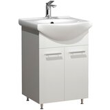 MID.YOU kombiniran umivalnik lisalo m, bela | Shoptok.si