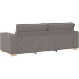 vidaXL Sofa stol svetlo siva 59 cm tkanina Taupe Mešanica poliestra | Shoptok.si
