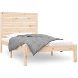 Maison Chic Posteljni okvir - Enojna postelja - Postelja za odrasle iz trdnega lesa 100x200 cm-J8680, (21761574) Cene