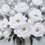  Slika na platnu Buket kamelija 80x80 cm | shoptok.hr