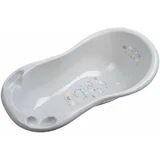 Maltex kadica za bebe Zebra Siva, 100 cm