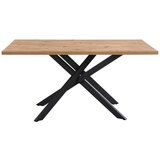 XXXL Jedilna Miza Ebbo, Barva Hrasta, 150x90 | Shoptok.si