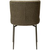 DAN-FORM Denmark Kaki zelen oblazinjen jedilni stol Glam – | Shoptok.si