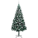  Umjetno božićno drvce Zelena 210 cm PVC i Čelik i Plastika | shoptok.hr