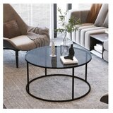 Hanah home Startis Klub sto, crni | Eponuda.ba