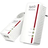 Powerline WLAN mrežni komplet 1200 Mbit/s FRITZ!Powerline 1260E WLAN Set
