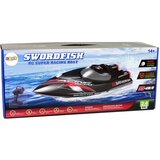 Lean_Toys RC motorni čoln WL916 60 km/h 2,4 GHz črna | Shoptok.si