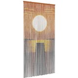  Zavjesa za vrata protiv muha višebojna 200 x 100 cm Bambus - 100 x 200 cm Zalazak sunca | shoptok.hr