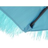 vidaXL Vrtni suncobran s čeličnom šipkom plavi 324x324x247 cm | shoptok.hr