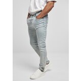 UC Men Slim Fit Zip Jeans Lighter Washed Cene