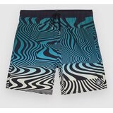Volcom Lido Print Trunk Kids Boardshorts rifle green Cene