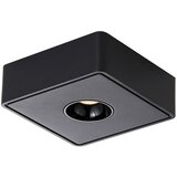 Nettlife črna LED stropna svetilka 7W površinsko nameščena kotna toplo bela majhna stropna svetilka za dnevno sobo, hodnik, spalnico, jedilnico, (22116962) Cene