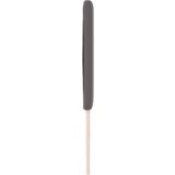 Naslon za glavu Plain Design Sivi 100 cm Umjetna koža | shoptok.hr