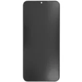 Dodirno staklo i LCD zaslon za Realme C25, originalno (OEM), crno