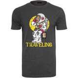Mister Tee Travel Tee Charcoal | shoptok.hr