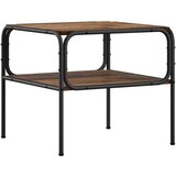  Bocni stol Staro drvo 100 x 50 x 46 cm Konstruirano drvo - Staro drvo 51 x 50 x 45 cm | shoptok.hr