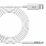 Cellular Line AUX kabel Mfi 3,5mm, AUXMUSICMFIW | Shoptok.si