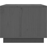  Stolić za kavu sivi 80x50x40 cm od masivne borovine | shoptok.hr