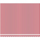  Ručno uvlačna tenda s LED crvenim i bijelim prugama 400x300 cm | shoptok.hr