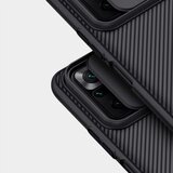 Nillkin CAMSHIELD ZAŠČITNA MASKA ZA XIAOMI REDMI NOTE 10 PRO črna | Shoptok.si