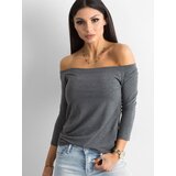 BASIC Feel Good Blouse-RV-BZ-4692.99-dark gray | Shoptok.si