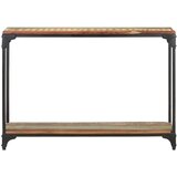 Maison Chic konzolna miza - miza ob steni 110x30x75 cm trden predelan les, (21786325) Cene