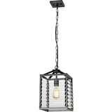 Elstead Lighting Louvre 1 obesek za svetilko, barva bronaste barve, (22098265) | Shoptok.si