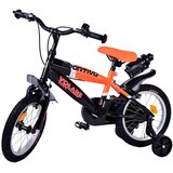  Dječji bicikl Volare Sportivo 14" s dvije ručne kočnice neon narančasti | shoptok.hr