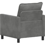 SOFA Tamnosiva 76 x 81 x 87,5 cm Baršun | shoptok.hr
