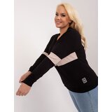 RELEVANCE Blouse-RV-BZ-9114.33X-black Cene