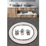 L'essentiel Maison kupatilski otirač guipure, 120cm, bež-beli Cene