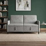 SOFA s pohranom Svjetlosiva 152 x 78 x 87 cm Poliester Cene