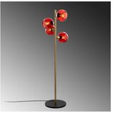 Opviq Podna lampa Benek-15-14541, 36x36x135 cm, IP20, Zlatno-crvena boja | Eponuda.ba