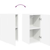  Komplet TV omaric 4 pcs Bela Konstruiran les, (5000132396) | Shoptok.si
