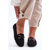 Boto Women's Suede Moccasins with Ornament Black Dionira Cijene