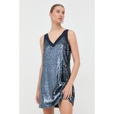 Max&co. Obleka mornarsko modra barva | Shoptok.si
