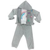  Komplet za bebe 7706, Sivi Cene