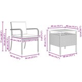  Vrtni set Bež poliratan | shoptok.hr