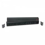 APC rack pdu,basic, 1U, 16A,208&230V, (10)C13 & (2)C19 AP9559 Cene