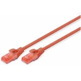 Digitus UTP CAT.6 patch 3m rdeč DK-1617-030/R | Shoptok.si