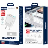 Jellico POLNILEC PD 20W EU11 1XUSB-C ZA IPHONE ANDROID Z USB-C KABLOM 1, (5000337804) u