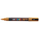 Marker Uni pc-3ml Posca glitter narančasti | Shoptok.si