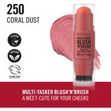 Rimmel London Multi Tasker Blush 'n' Brush rumenilo u stiku 250 Coral Dust | Eponuda.com