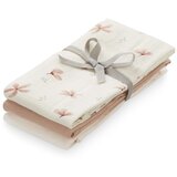 CamCam Copenhagen Pelene u setu 3 kom od organskog pamuka 70x70 cm Windflower Creme, Dusty Rose, Powder – | shoptok.hr