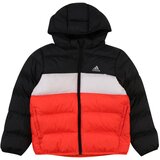 Adidas Outdoor jakna srebrno siva / tamno narančasta / crna / bijela Cijene