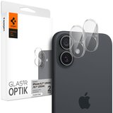 Spigen Glass tR Optik staklo za kameru 2 kom AGL07923 za iPhone 16 / 16 Plus – Crystal Clear Cijene