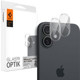 Spigen OPTIK 2-PACK zaštitno staklo za kameru za IPHONE 16 / 16 PLUS CRYSTAL CLEAR | Eponuda.ba